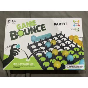 ALMCALS Bounce Ball Game Family Party Games, Game Bounce Table Game Toys- Jumpin